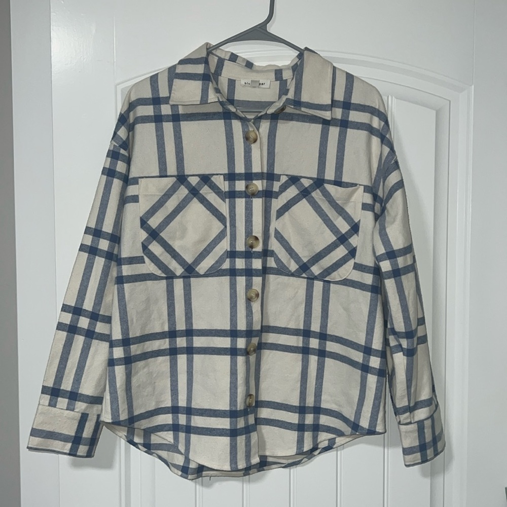Blu Pepper Shacket